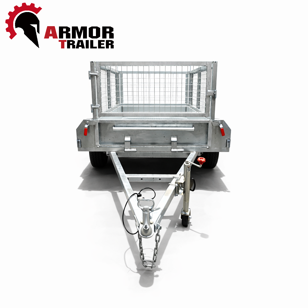 DISCOUNT ( RRP $ 2100 / Now $ 1850 ) 6x4 Galvanised Trailer ATM 750KG ( Model : S64 )